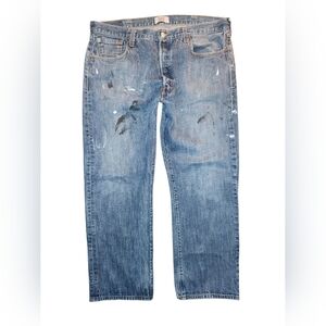 Levi's 501 40x30 Worn In Jeans